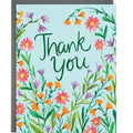 Thank You Wildflowers Card