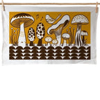 The Fabulous Fungus Among Us Tea Towel - Maker House Co.