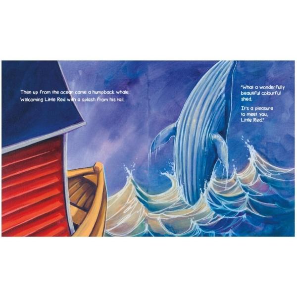 Le petit livre du hangar rouge