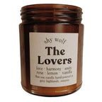 The Lovers Tarot Inspired Candle