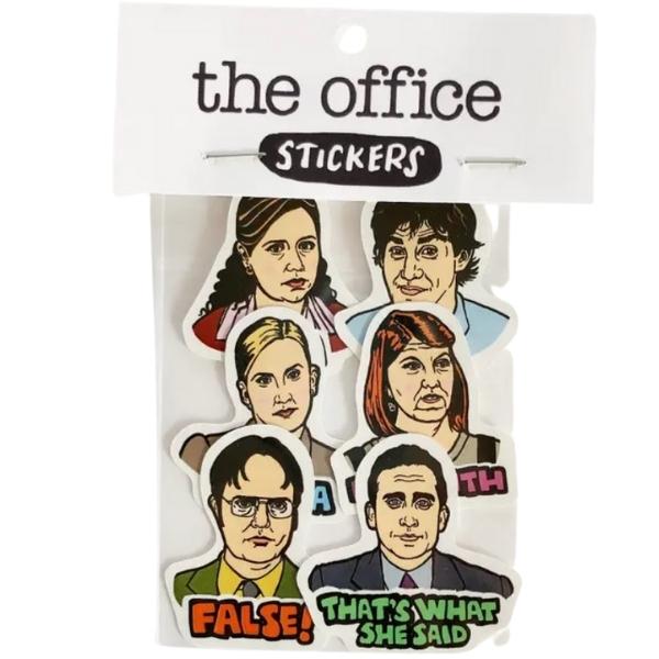 The Office Sticker 6 Pack