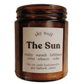 The Sun Tarot Inspired Candle