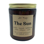 The Sun Tarot Inspired Candle