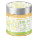 Triple Lemon Creamed Honey