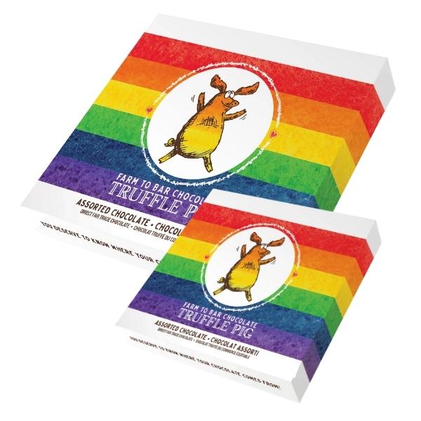 Truffle Piglets - Assorted Chocolate Pride Gift Box