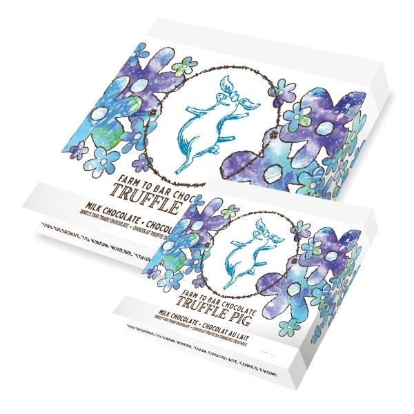 Truffle Piglets - Milk Chocolate Spring Gift Box