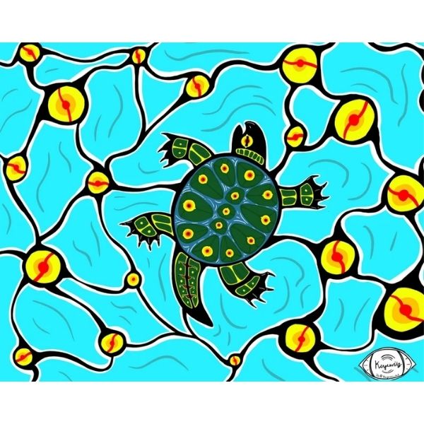 Turtle Island Print (12