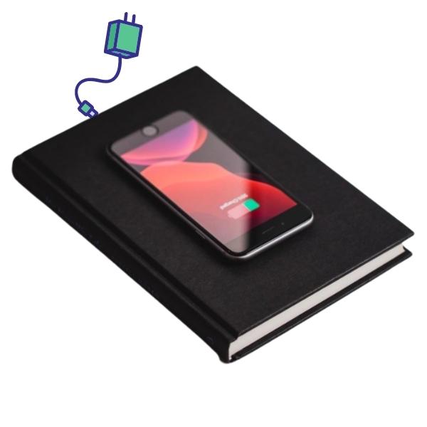 Upcycled Book Phone Charger