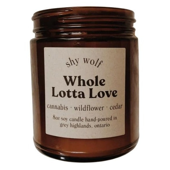 Bougie Whole Lotta Love