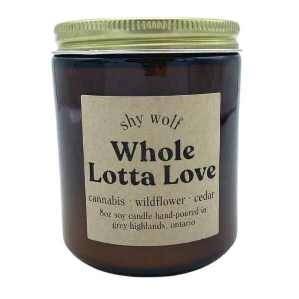 Bougie Whole Lotta Love