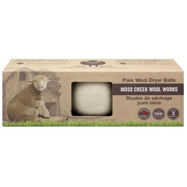 Wool Dryer Balls Set (3)