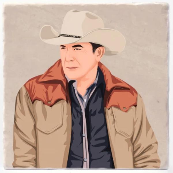 Dessous de verre de Yellowstone