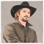 Dessous de verre de Yellowstone