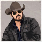 Dessous de verre de Yellowstone