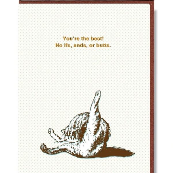 Youre The Best Card By Smitten Kitten At Maker House Co 