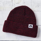 Adult Snowfall Toque - Burgundy Marl - North Standard Trading Post