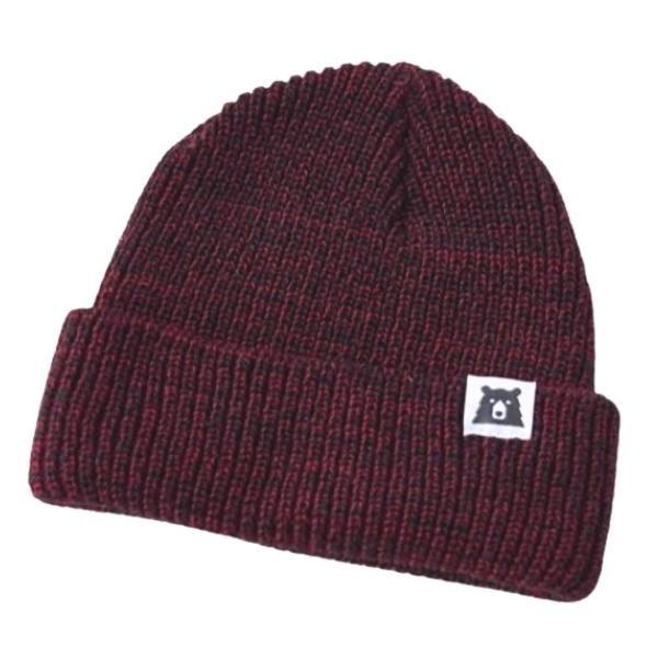 Adult Snowfall Toque - Burgundy Marl - North Standard Trading Post