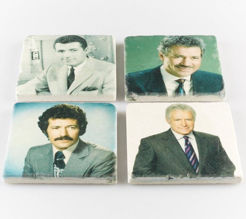 Alex Trebek Coasters - VersaTile Design