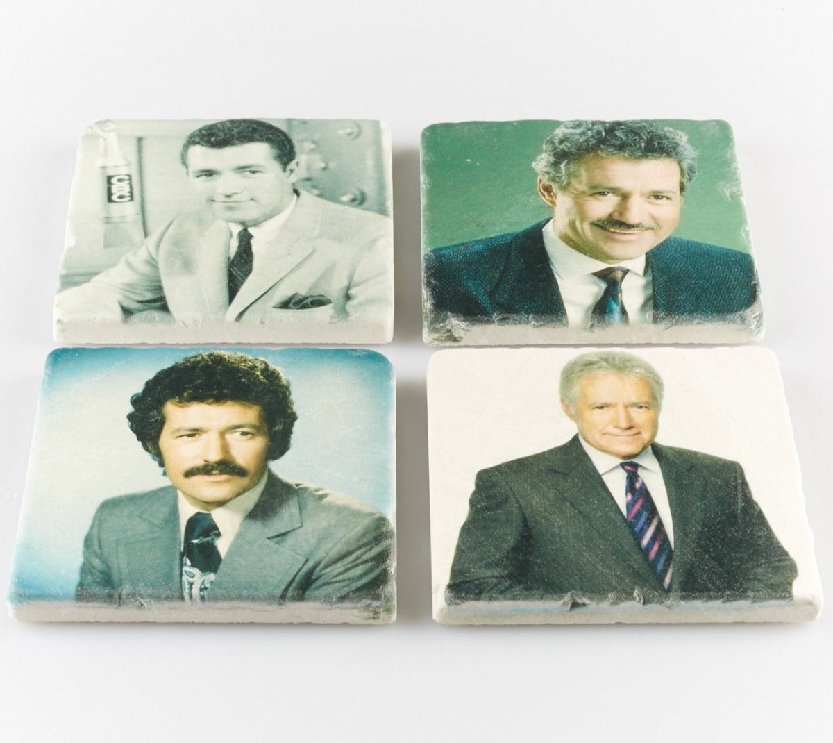 Alex Trebek Coasters - VersaTile Design