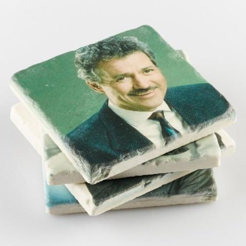 Alex Trebek Coasters - VersaTile Design