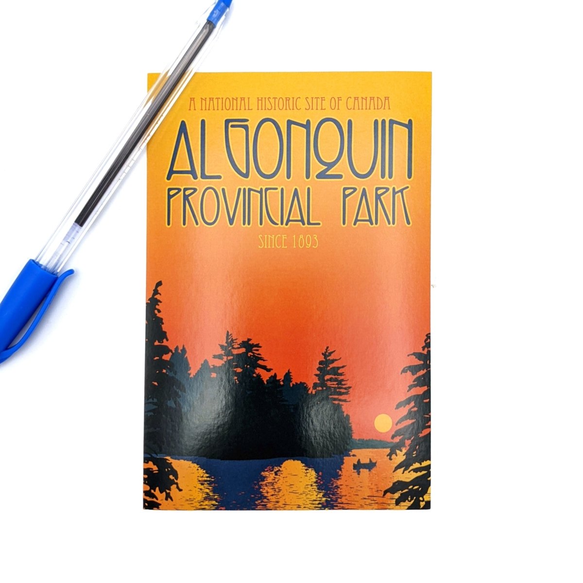 Algonquin Park Postcard - Summer - Damn Fine Prints