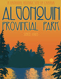 Algonquin Park Summer Print (11" x 14") - Damn Fine Prints