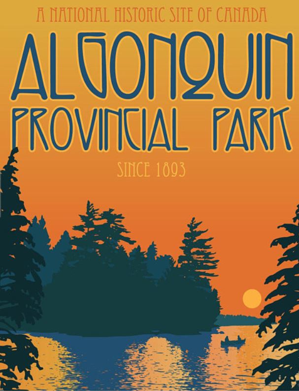 Algonquin Park Summer Print (11" x 14") - Damn Fine Prints
