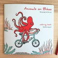 Animals on Bikes (Jungle to Sea) Colouring Book (Final Sale) - Amelie Legault