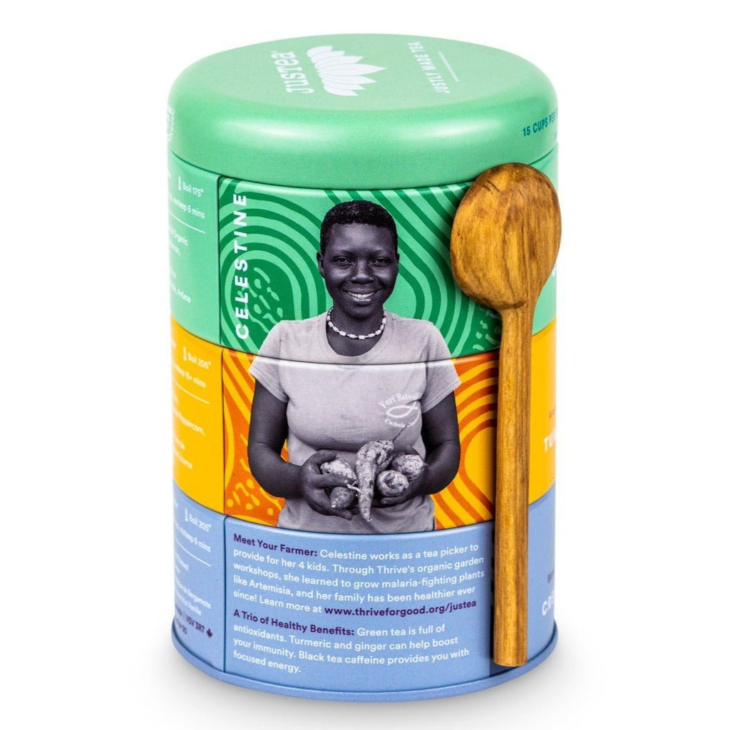 Assorted Tea Trio - Loose Leaf - JusTea