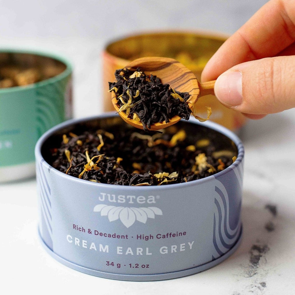 Assorted Tea Trio - Loose Leaf - JusTea