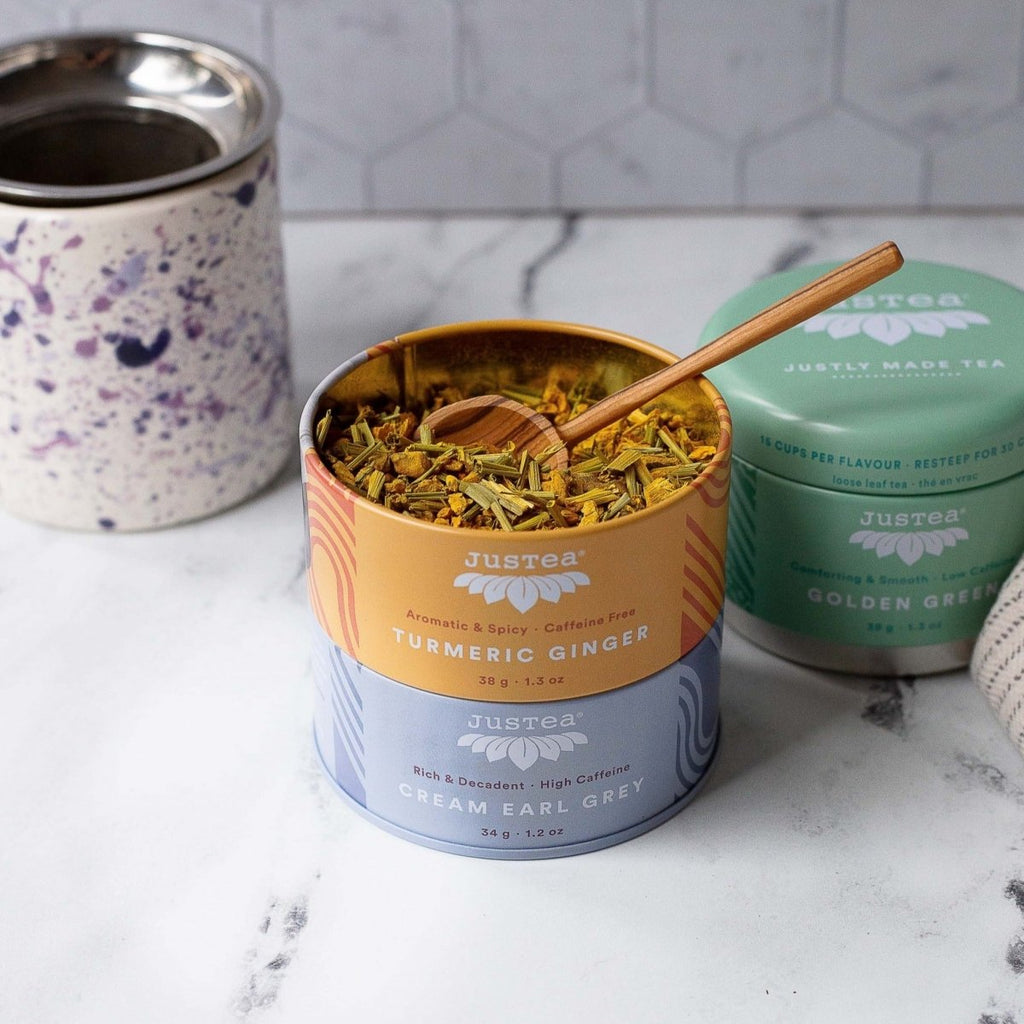 Assorted Tea Trio - Loose Leaf - JusTea