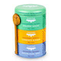 Assorted Tea Trio - Loose Leaf - JusTea