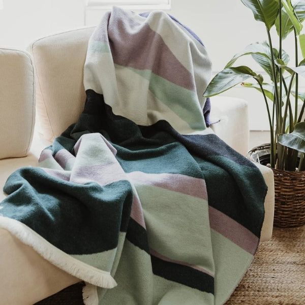 Aurora Reversible Eco-Friendly Blanket