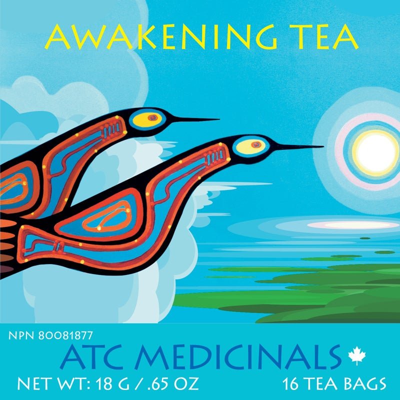 Awakening Herbal Tea - Algonquin Tea Company