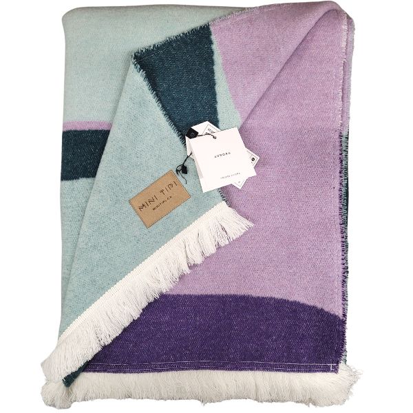 Aurora Reversible Eco-Friendly Blanket