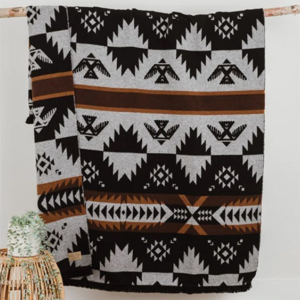 Thunderbird Reversible Eco-Friendly Blanket