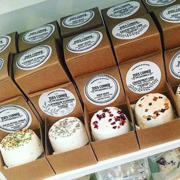 Bath Bomb - Eucalyptus Citrus (Final Sale) - Zoe's Corner