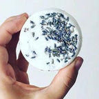 Bath Bomb - Lavender Flowers (Final Sale) - Zoe's Corner