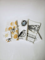 Bees Tea Towel - petits mots