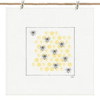 Bees Tea Towel - petits mots