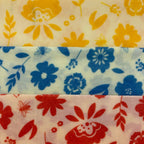 Beeswax Food Wrap Set of 3 - (J) Classic Kitchen - Mind Your Bees