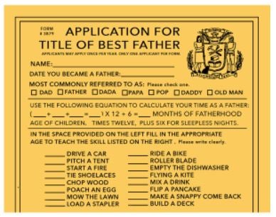 Best Father Application Letter - The Regional Assembly of Text