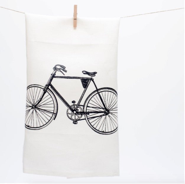 Bicycle Tea Towel - pi'lo