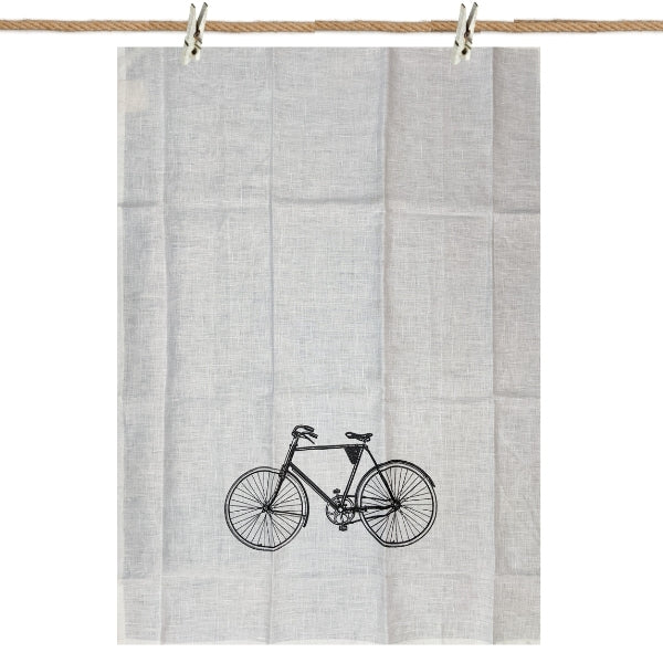 Bicycle Tea Towel - pi'lo