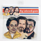 Big Lebowski Magnet Set - Andrea Hooge
