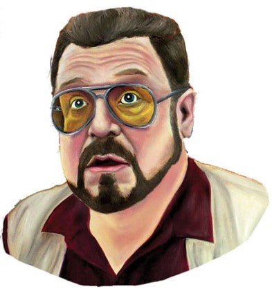 Big Lebowski Magnet Set - Andrea Hooge