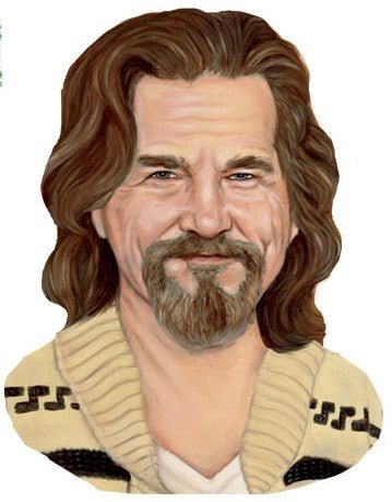 Big Lebowski Magnet Set - Andrea Hooge