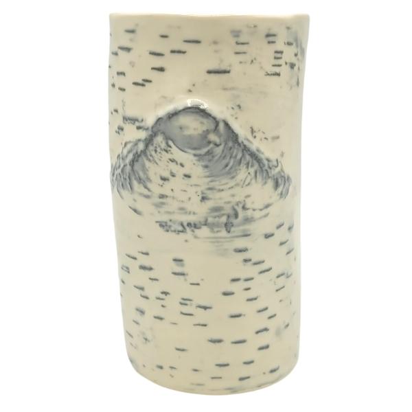 Gobelet en bouleau en porcelaine