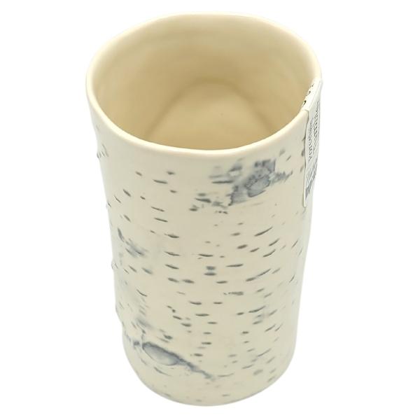 Gobelet en bouleau en porcelaine