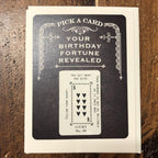 Birthday Fortune Card - The Regional Assembly of Text